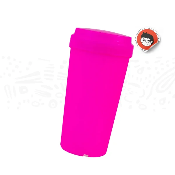 Vaso Plástico Escolar Con Taparosca - Imagen 3
