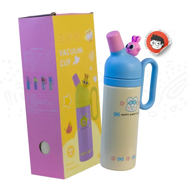 Termo Niños 800 Ml Pajilla