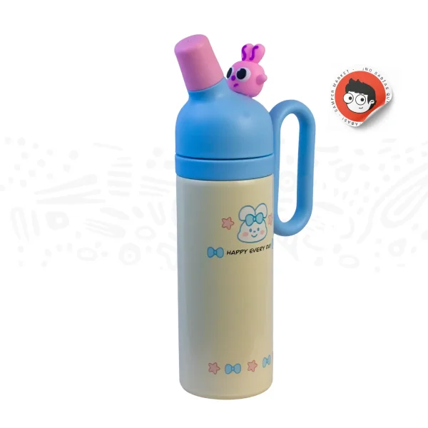 Termo Niños 800 Ml Pajilla - Imagen 2