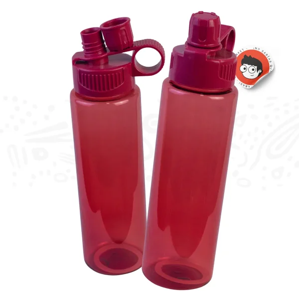 Botella Acrílica Rosca 700ml