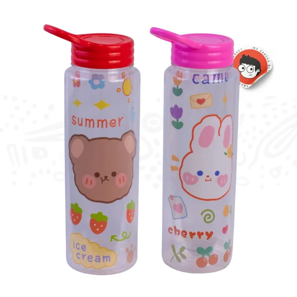 Botella Plástica 700 Ml Con Stickers
