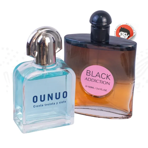 2 perfumes de 100 ml para dama o caballero - Imagen 2