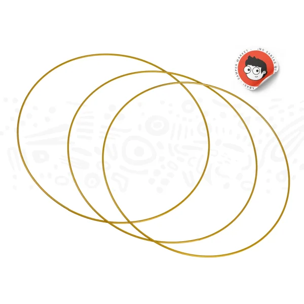 Aro y base para arreglos 3pcs - Imagen 2