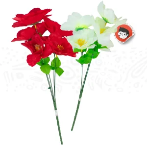 Ramo De Flor Peonia 5 pcs