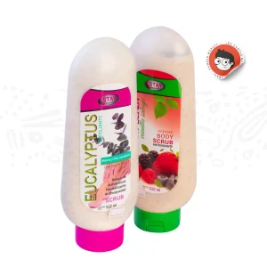 Dúo de exfoliantes Body Scrub y Therapy Foot