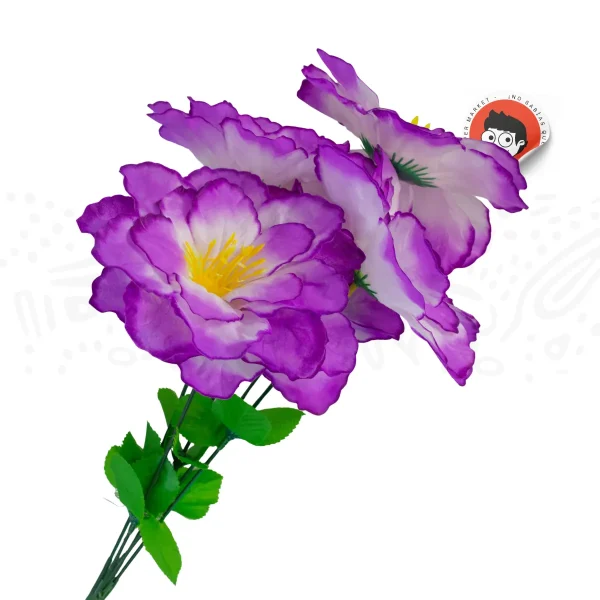 Ramo De Flor Peonia 5 pcs - Imagen 2