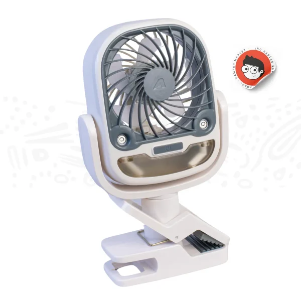 Ventilador recargable con humidificador - Imagen 2