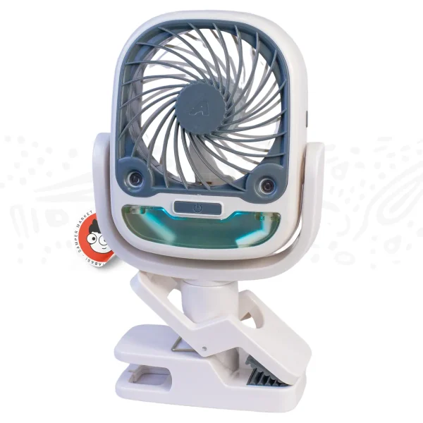 Ventilador recargable con humidificador - Imagen 4