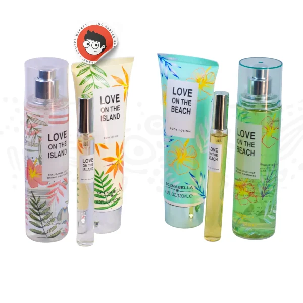 2 sets de perfume para dama: Perfume, crema y splash - Imagen 2
