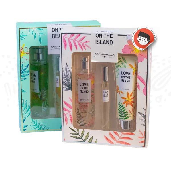 2 sets de perfume para dama: Perfume, crema y splash - Imagen 3