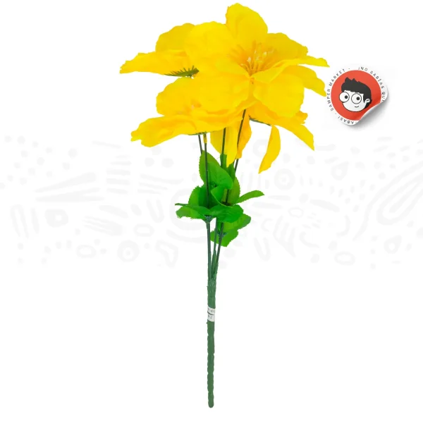Ramo De Flor Peonia 5 pcs - Imagen 4