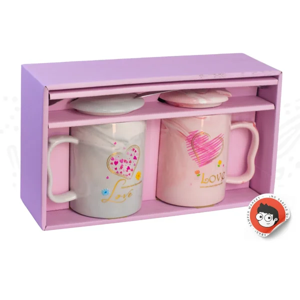 Set 2 Tazas King/Queen Love