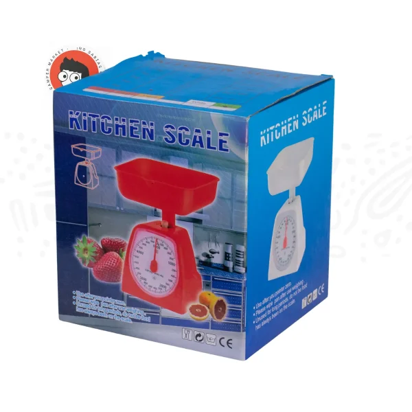 Báscula de alimentos 5kg plástica - Imagen 2