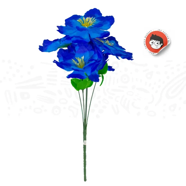 Ramo De Flor Peonia 5 pcs - Imagen 7
