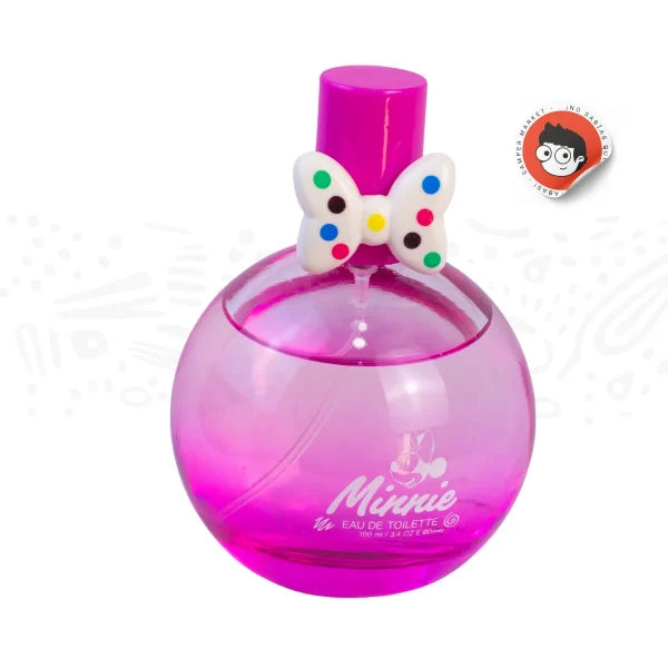 Loción De Niña Minnie Rosada