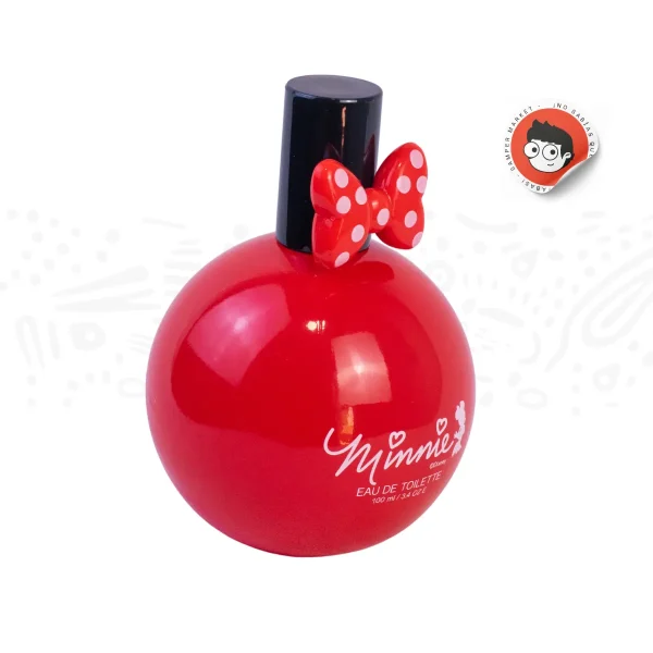 Loción De Niña Minnie Roja