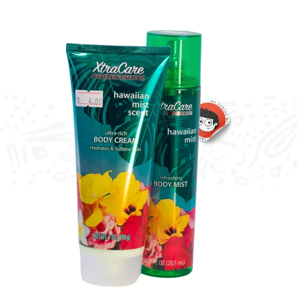 Set de Splash y crema corporal Hawaiian mist