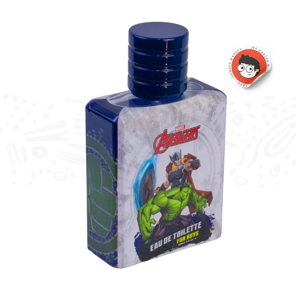 Loción Niños Avengers Cuadrado
