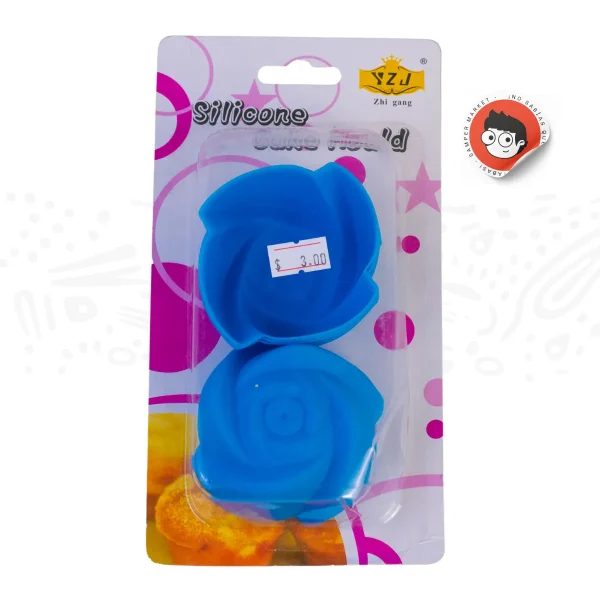 Molde De Silicón 6pcs Rosa - Imagen 2