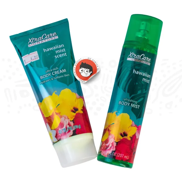 Set de Splash y crema corporal Hawaiian mist - Imagen 2