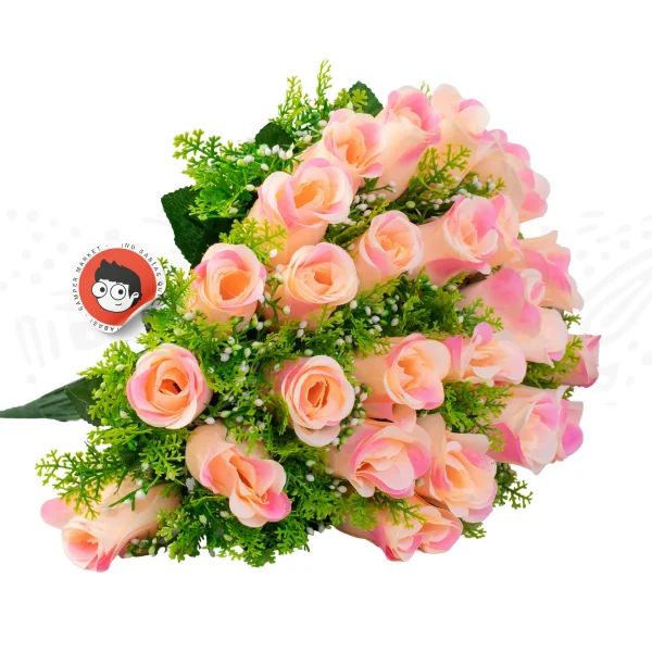 Ramo de 24 rosas 45cm