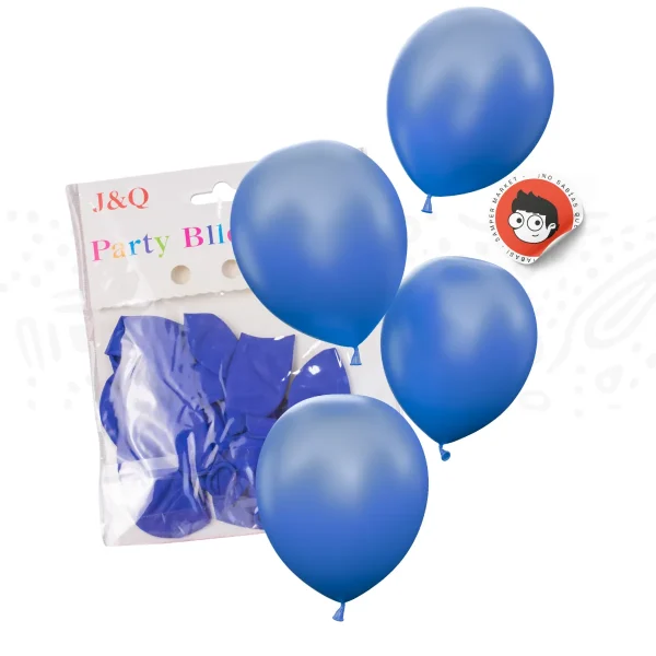 Bolsa de 10 globos variedad de tonos - Imagen 2