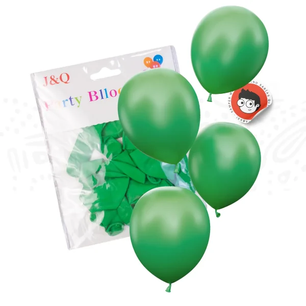 Bolsa de 10 globos variedad de tonos - Imagen 3