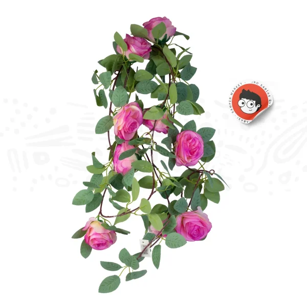 Guirnalda de rosas 2.30 metros