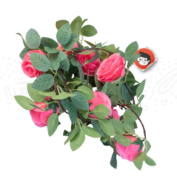 Guirnalda de rosas 2.30 metros - Imagen 4