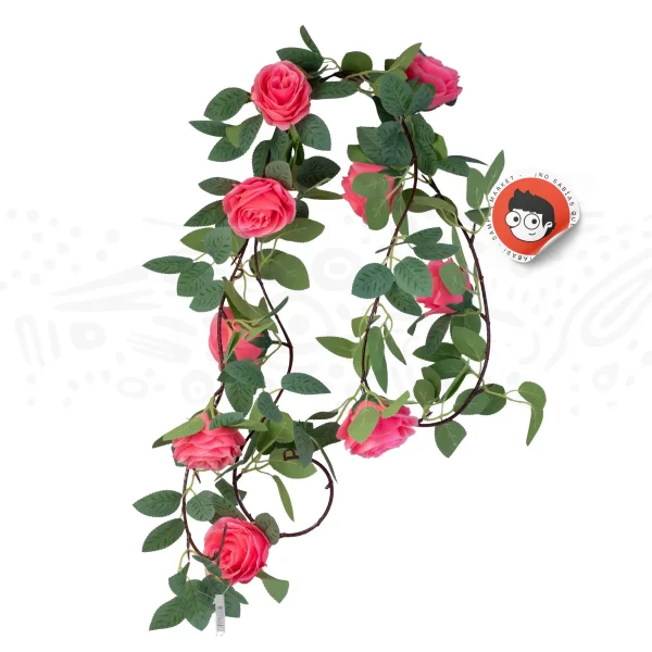 Guirnalda de rosas 2.30 metros - Imagen 6