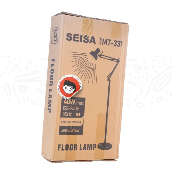 Lámpara nórdica de pie 1.85m - Imagen 3