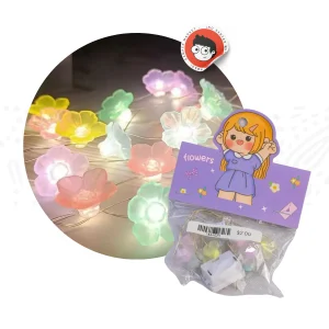Luces LED para decorar regalos y ramos