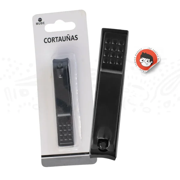 Cortauñas diseño negro