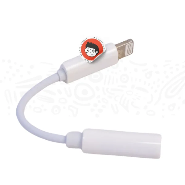 Adaptador de Iphone para audífonos - Imagen 2