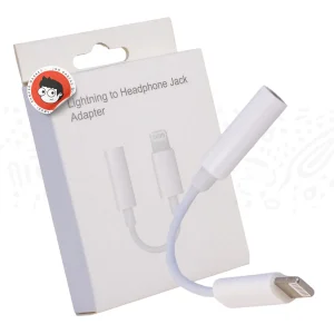 Adaptador de Iphone para audífonos