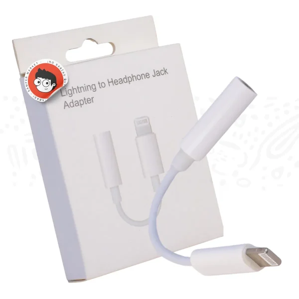 Adaptador de Iphone para audífonos