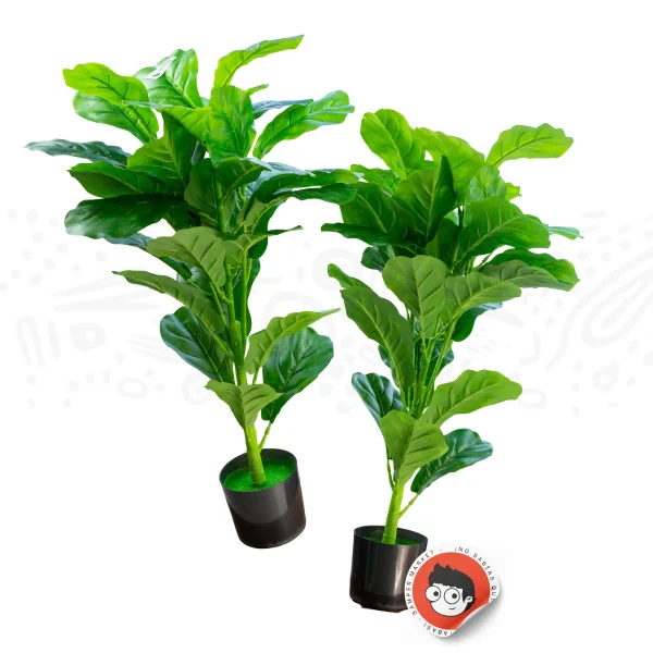 Arbol Artificial Hoja 90cm