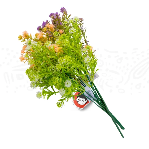 Hierba decorativa en ramo 36CM - Imagen 4