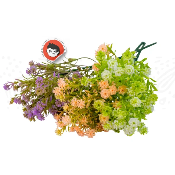 Hierba decorativa en ramo 36CM - Imagen 5