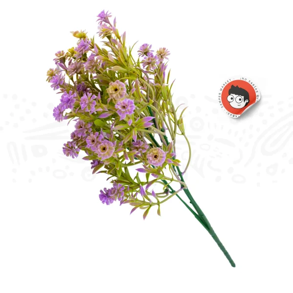 Hierba decorativa en ramo 36CM - Imagen 6