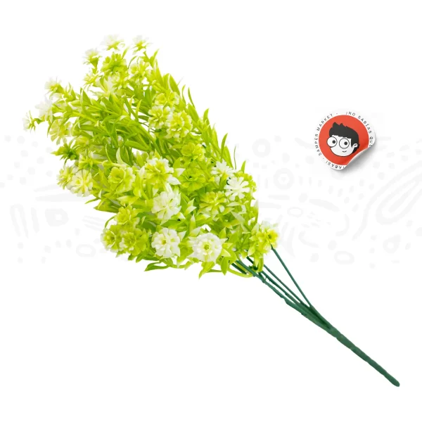 Hierba decorativa en ramo 36CM - Imagen 2