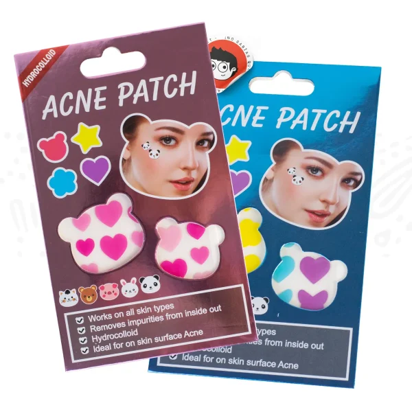 Parches para acné con figuras 36pcs