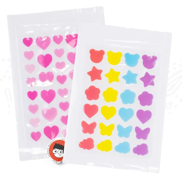 Parches para acné con figuras 36pcs - Imagen 2