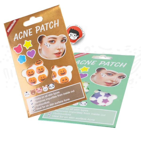 Parches para acné con figuras 36pcs - Imagen 3