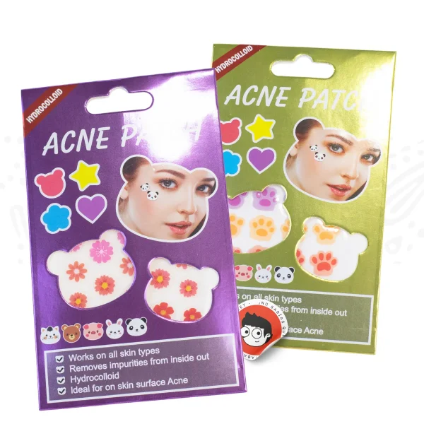 Parches para acné con figuras 36pcs - Imagen 4