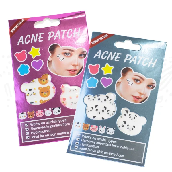 Parches para acné con figuras 36pcs - Imagen 5