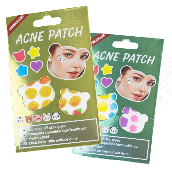 Parches para acné con figuras 36pcs - Imagen 6
