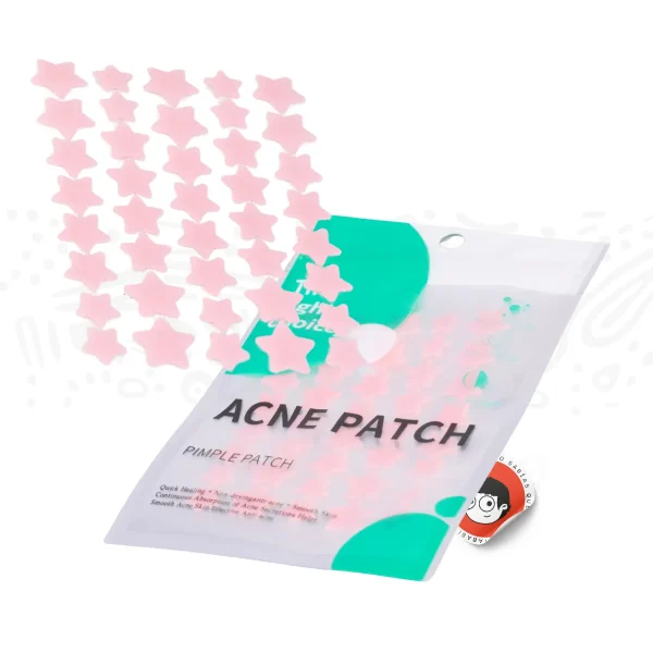 Parches para acné con figuras 40 pcs - Imagen 2