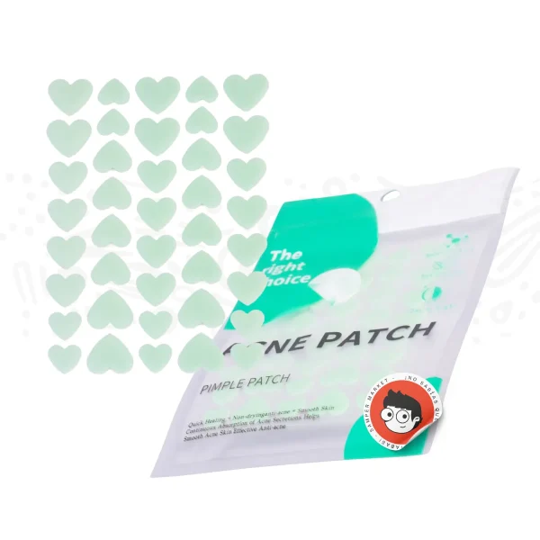 Parches para acné con figuras 40 pcs