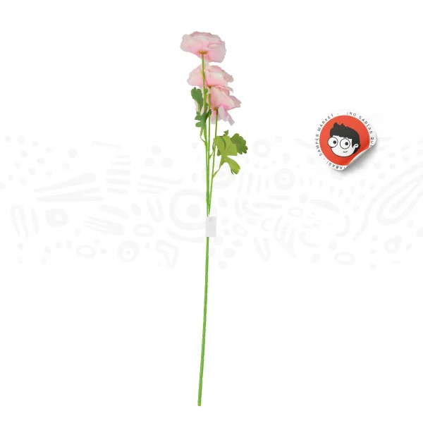 Vara de 3 rosas 70cm - Imagen 4